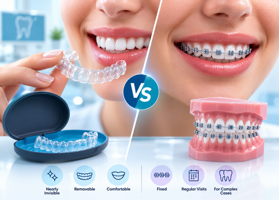 Benefits of Invisalign