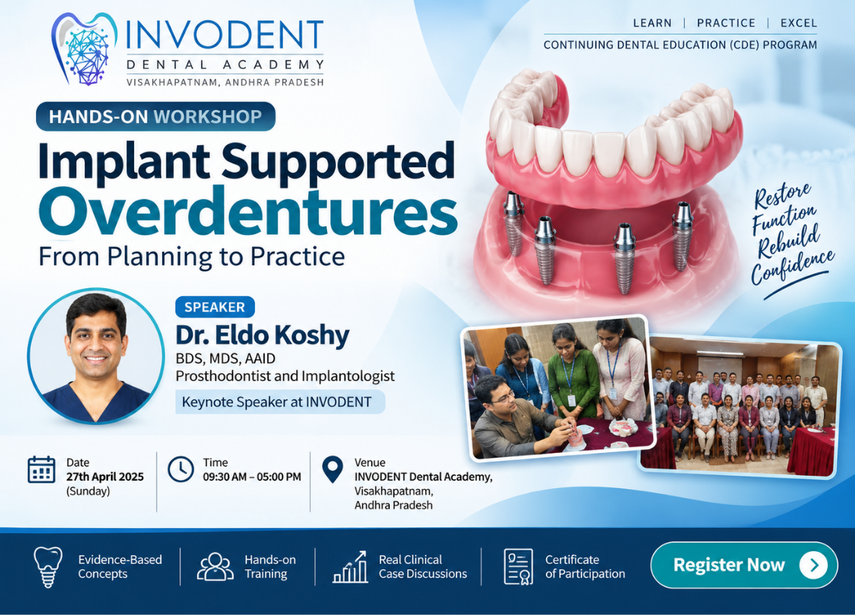 Dr Eldo Koshy
